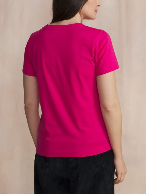 Dos t-shirt AMINATEE TBS fushia