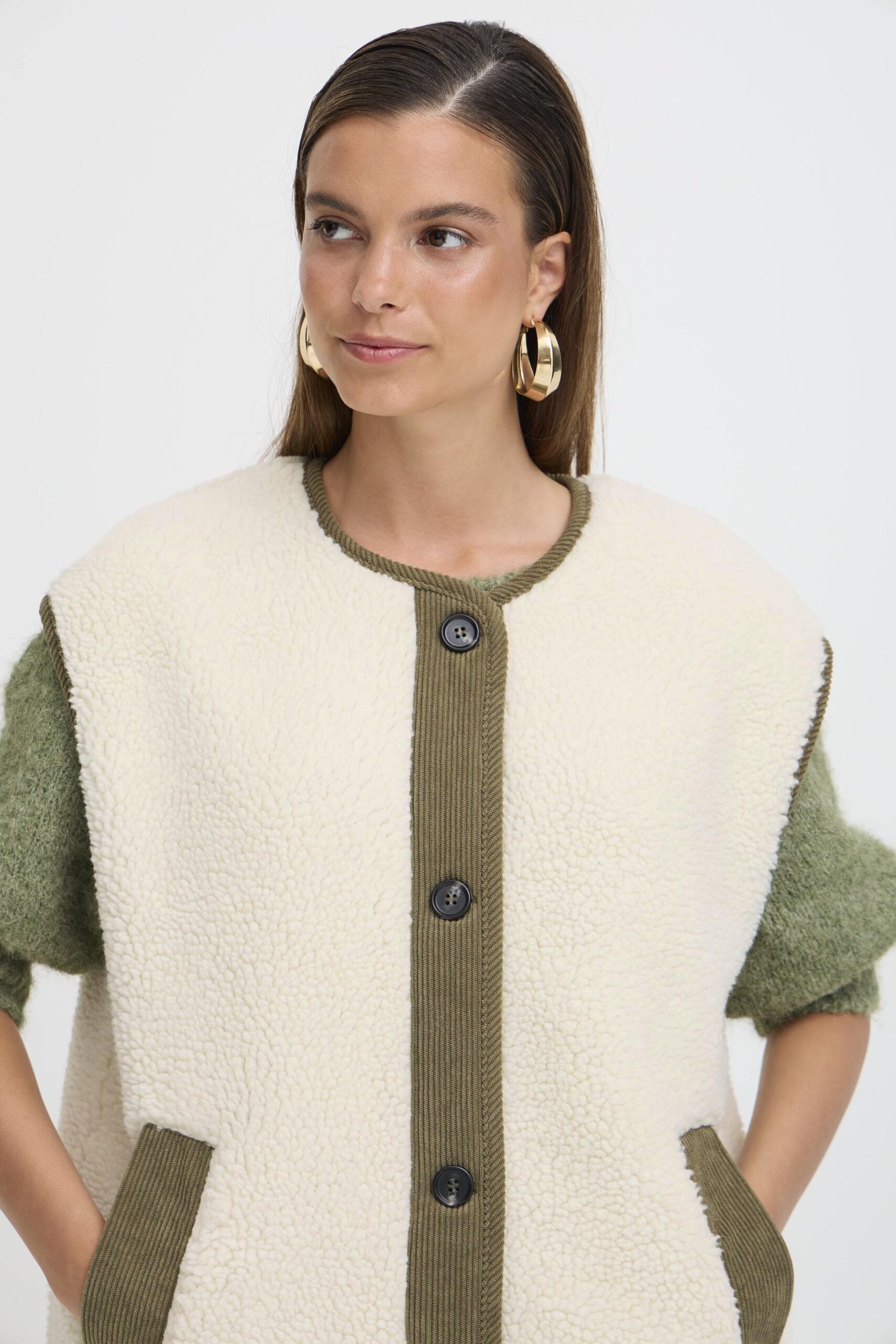 Veste sans manches BYCOTTY