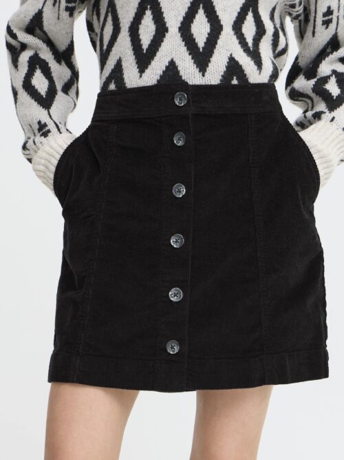 Jupe en velours côtelé BYDASIK
