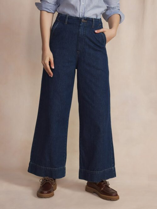 Jean coupe large FAHRAHUI