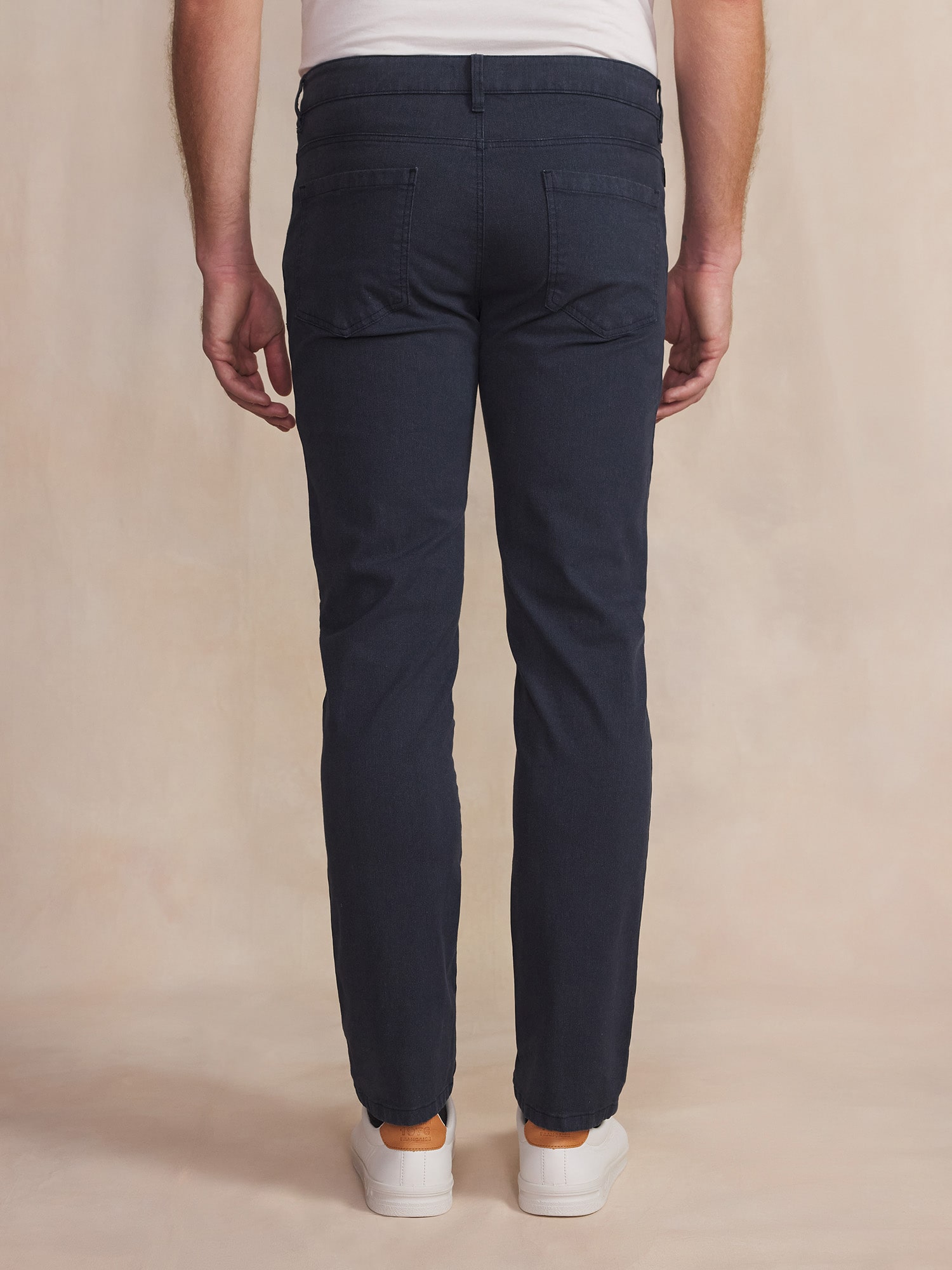 Dos pantalon marine ISOPAN