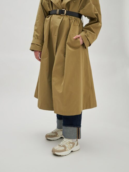 Basket JILLIAN Vanessa Wu beige et or