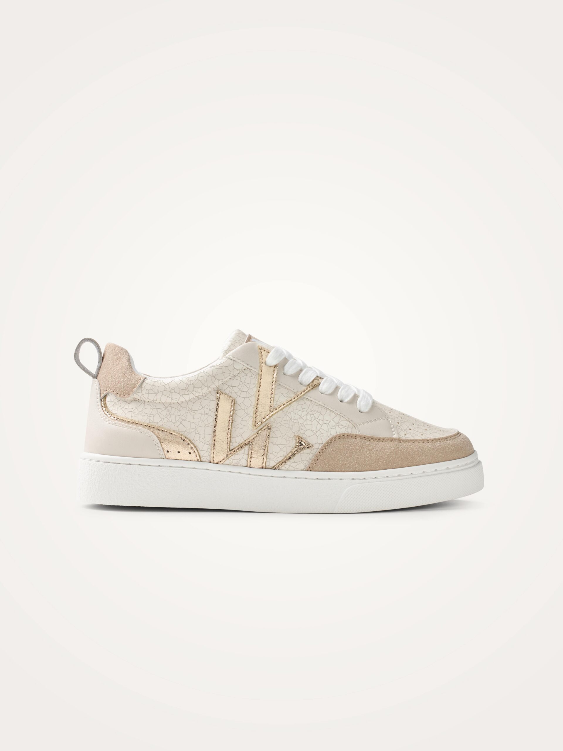Basket Joyce Vanessa Wu beige et or
