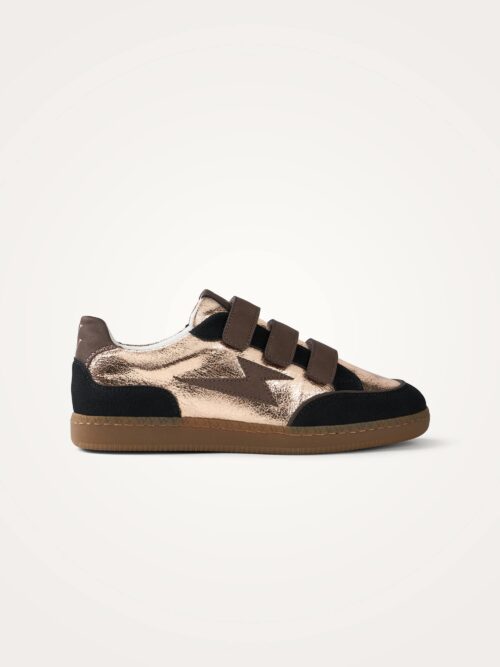 Basket OSANA Vanessa Wu bronze et noir