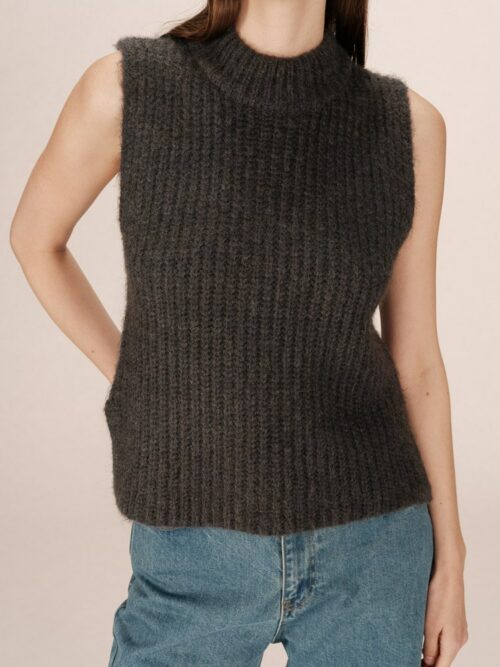 Pull sans manches SABLON