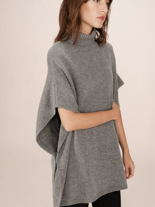 Pull en maille SAISON anthracite