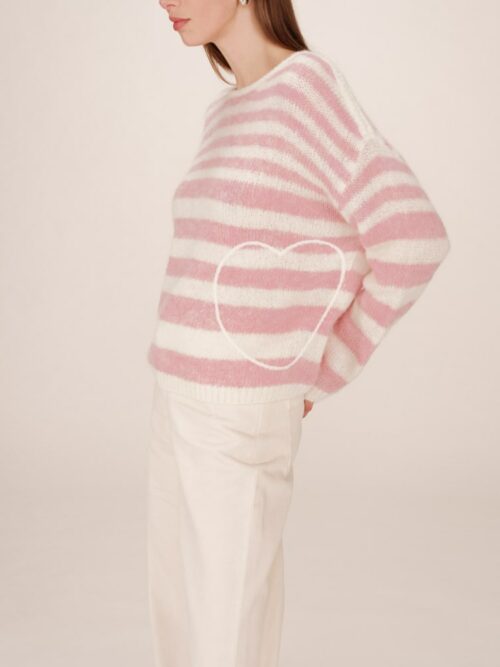 Pull cristal rose SAND