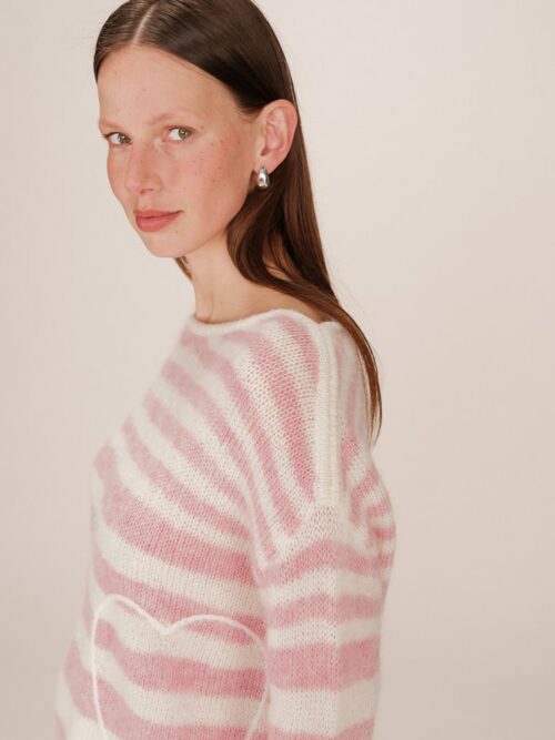 Pull cristal rose SAND