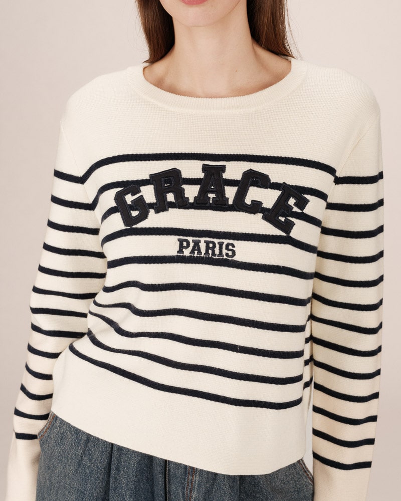 Pull en maille SARDAIGNE