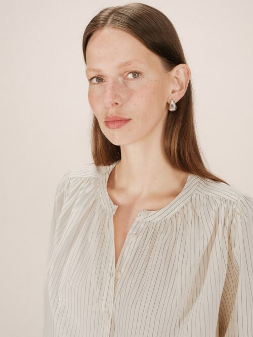 Zoom blouse en coton SISSI