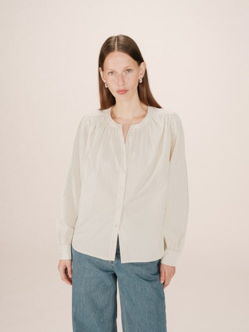 Blouse en coton SISSI