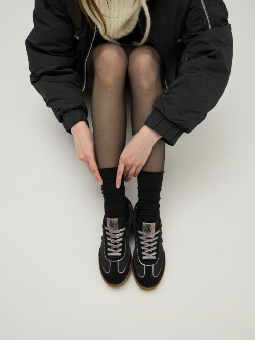 Basket SUZANNE Vanessa Wu noire