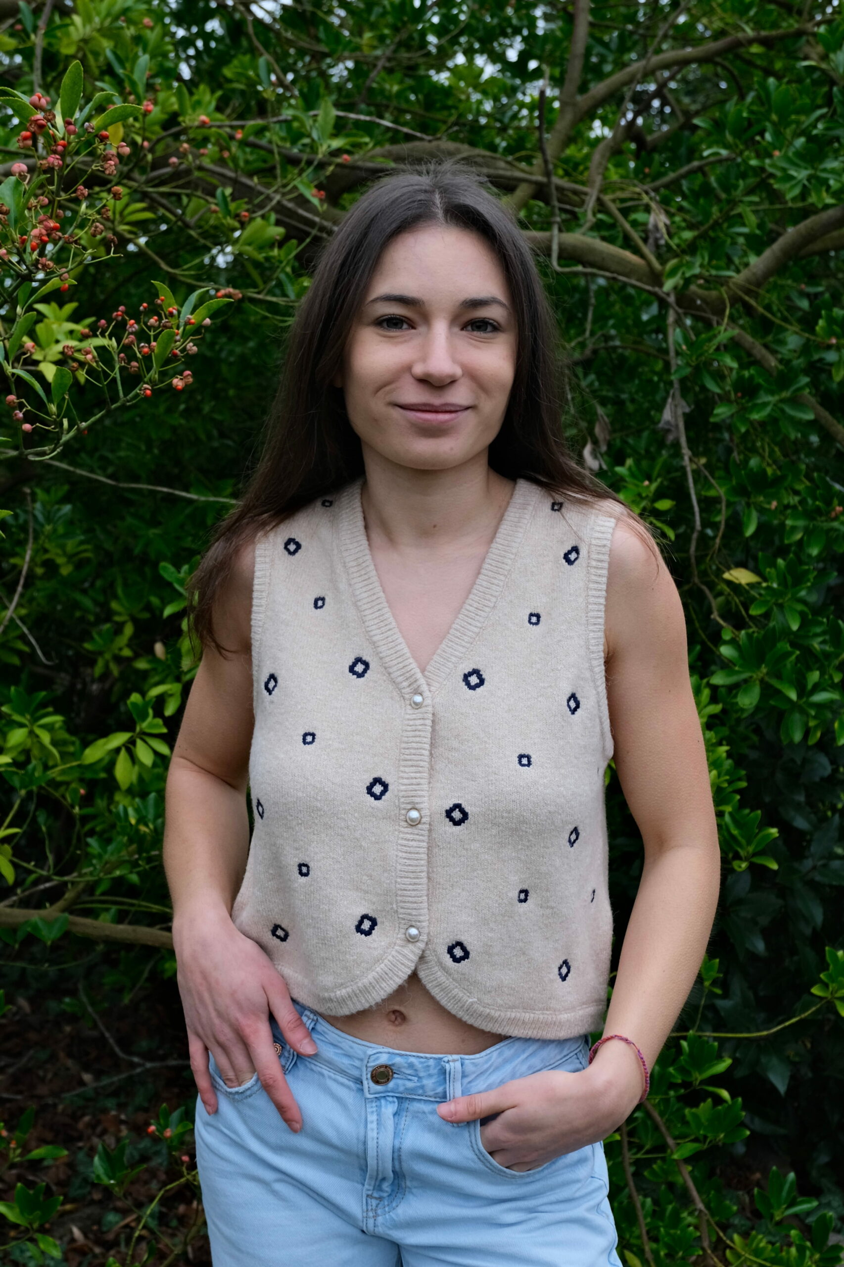 Gilet sans manches Bynadika