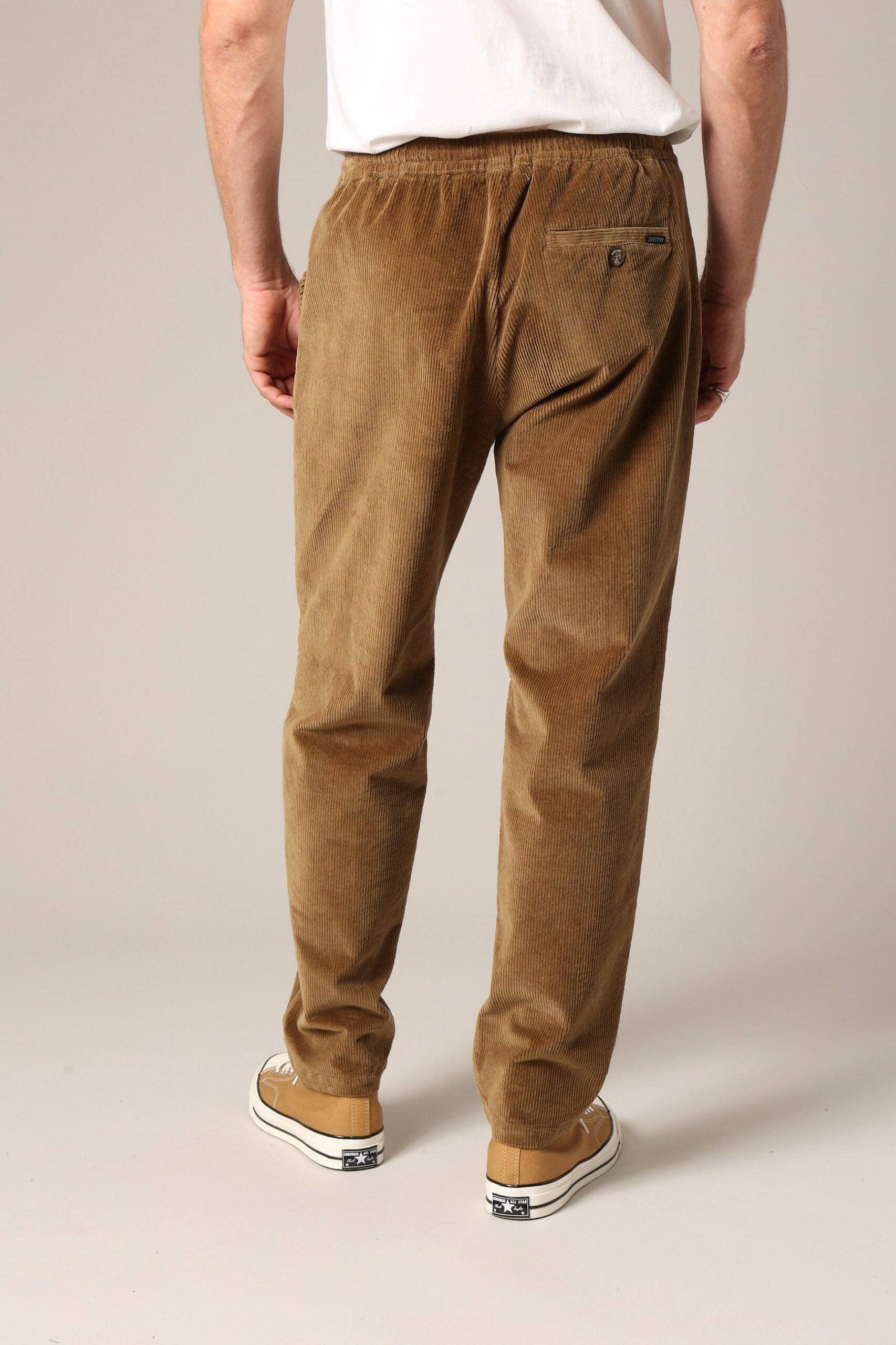 Pantalon Velours LEANDRE Beige