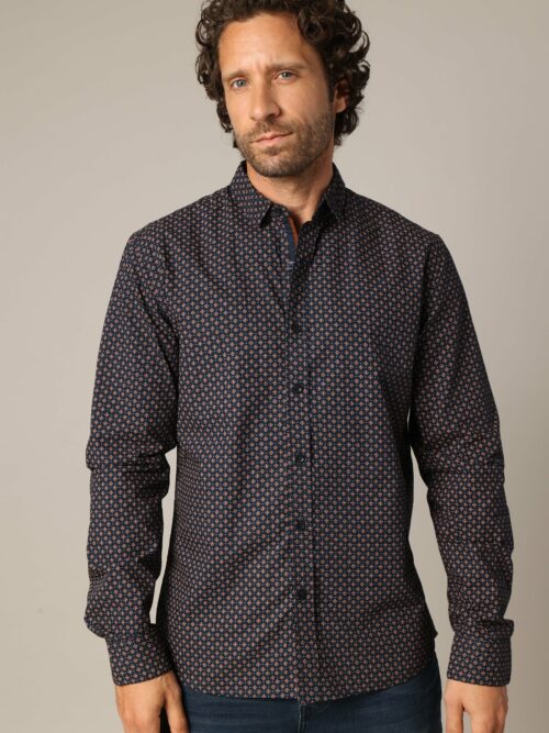 Chemise SILAS Marine