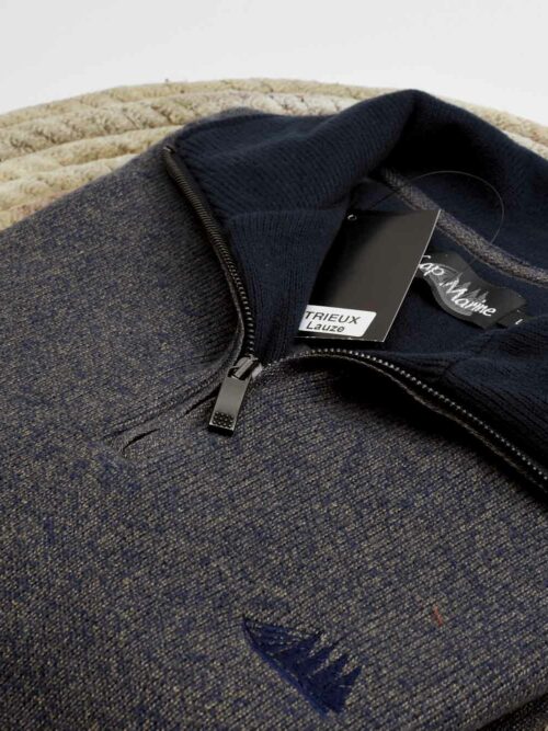 Sweat TRIEUX lauze Cap Marine