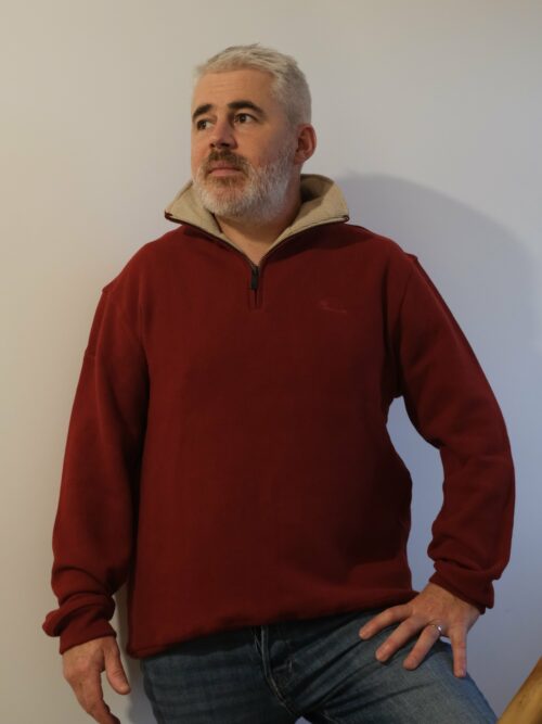 Sweat trieux rubis cap marine