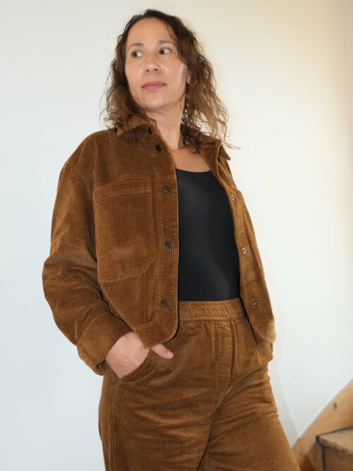 Chemise Velours BIDIXIAN