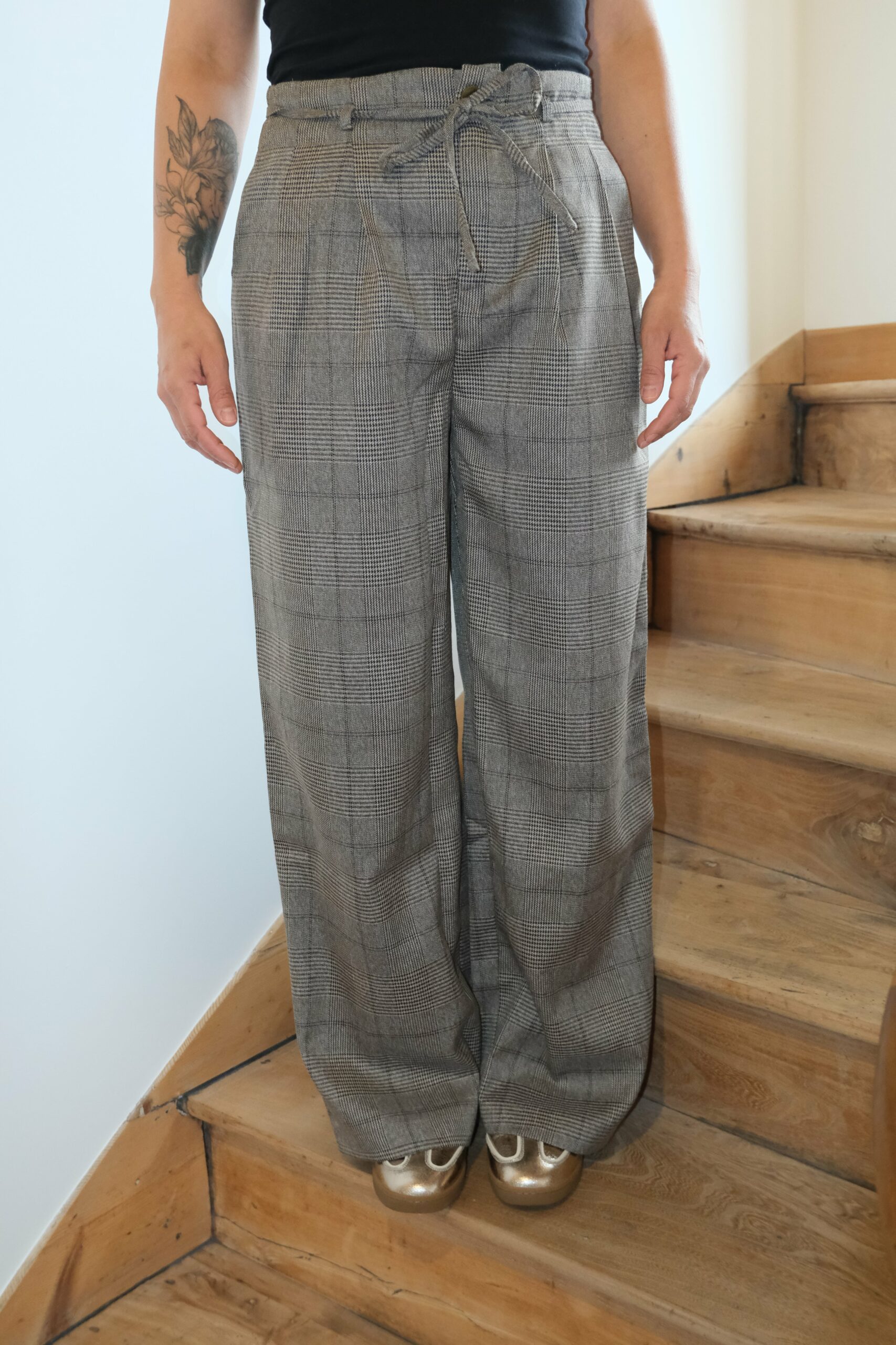 Pantalon Large BYXDIYAR