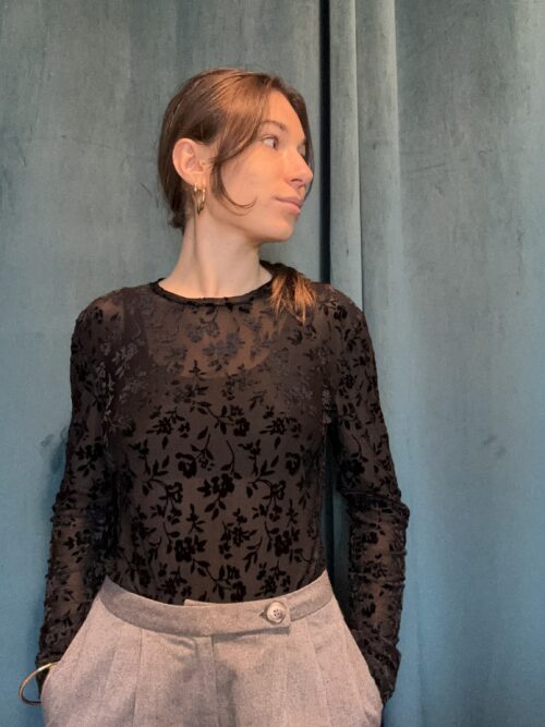 Top à Fleurs BYSHIRLEY