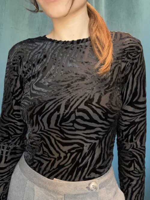 Top Zébré BYSHIRLEY