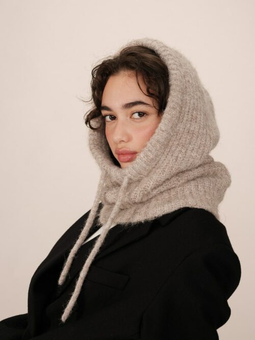 Cagoule SAMOURAI Taupe