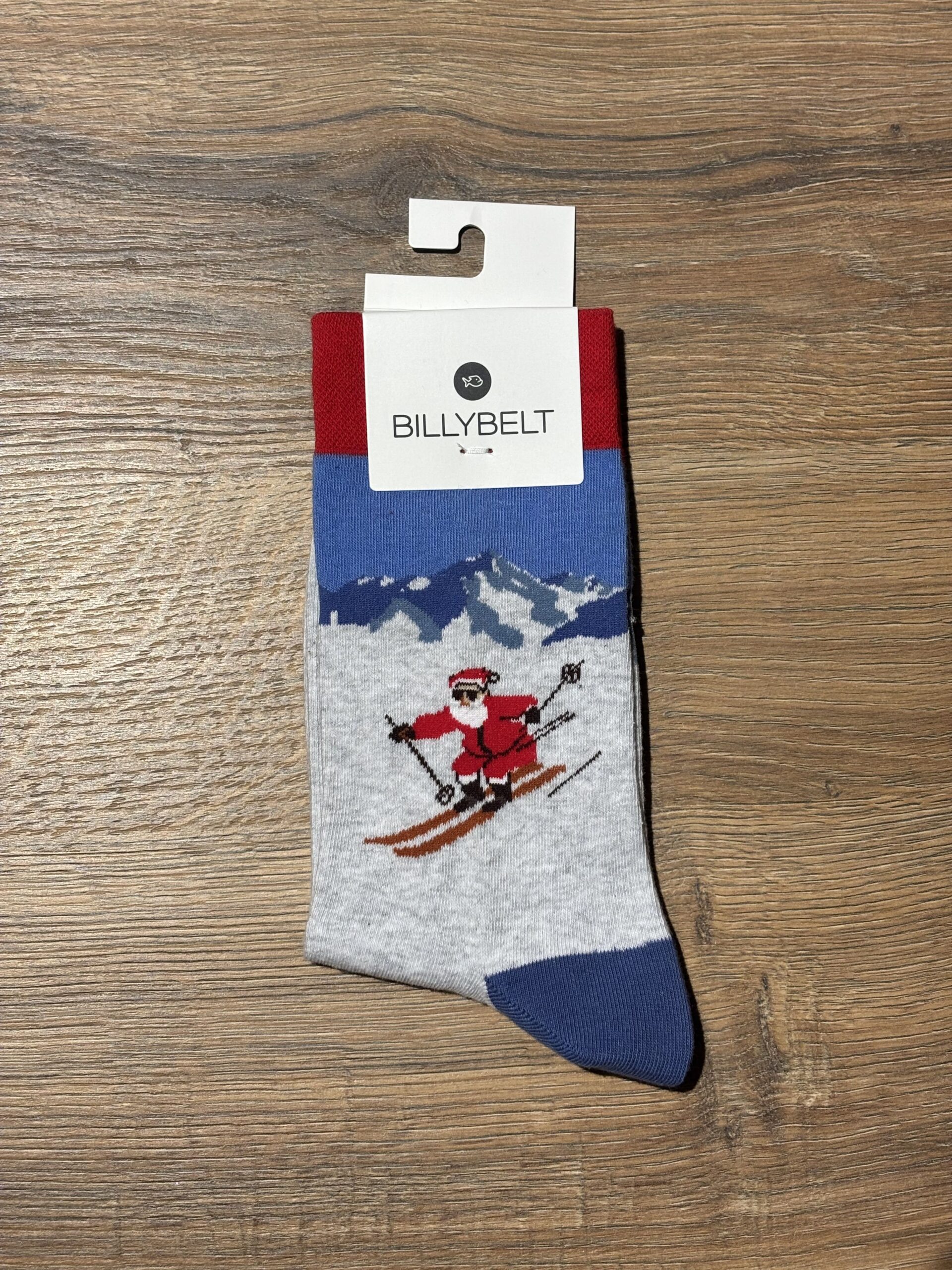 Chaussettes Homme à motif père noël