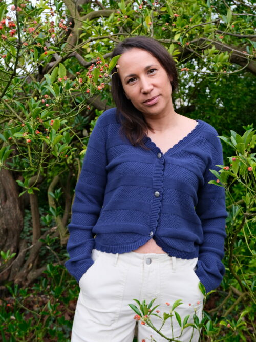 Gilet Bymikala Marine