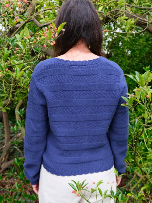 Gilet Bymikala Marine