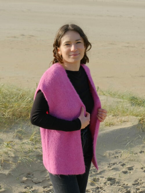 Gilet Bymillers Rose