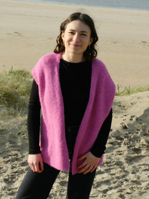 Gilet Bymillers Rose