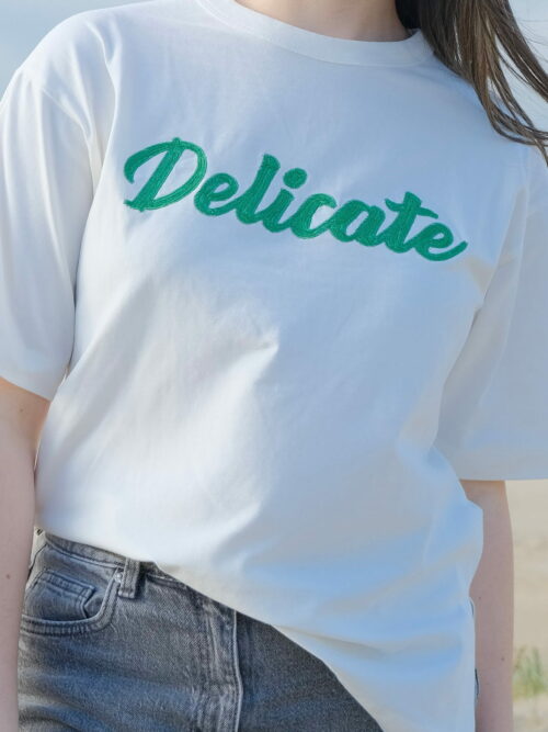 T-shirt Bypandinna vert