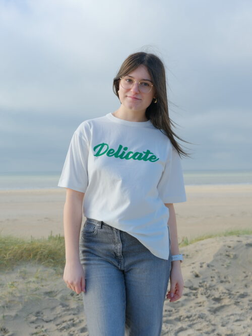 T-shirt Bypandinna vert