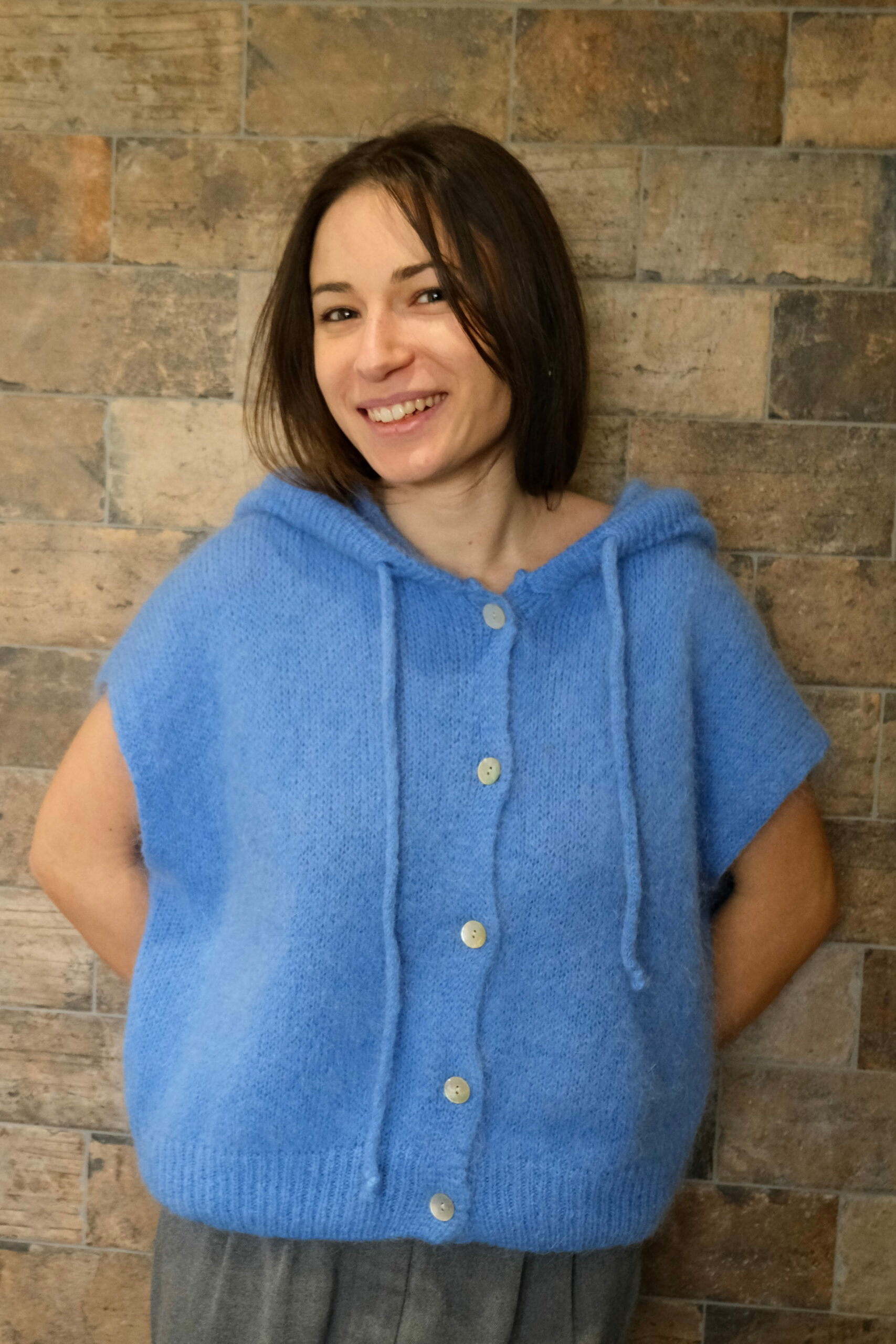 Gilet en Maille Liza