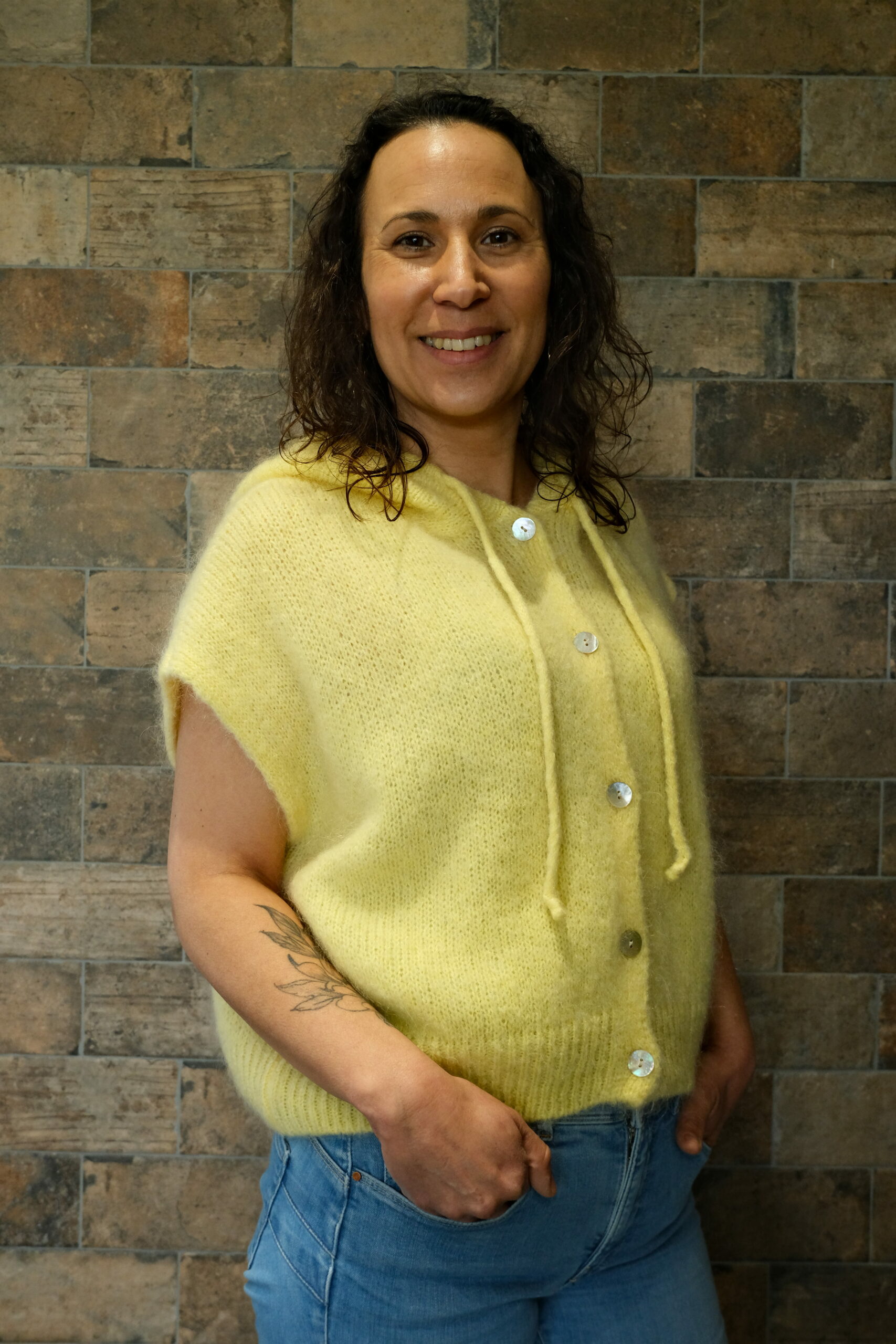 Gilet en Maille Liza