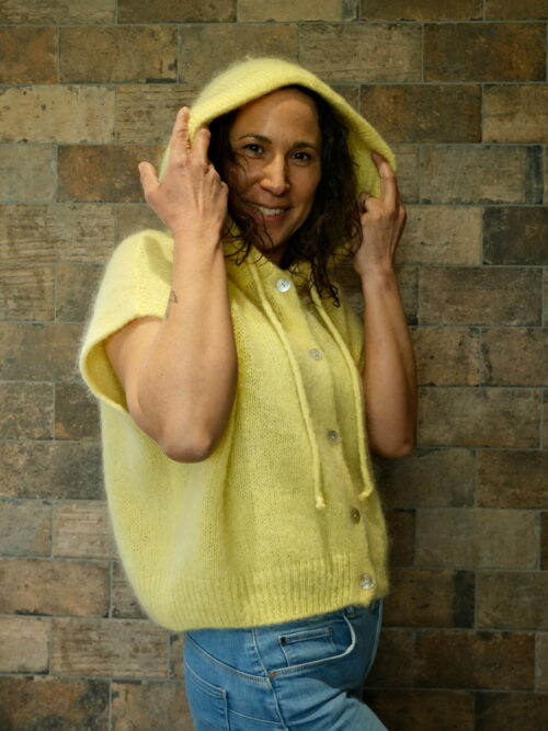 Gilet en Maille Liza