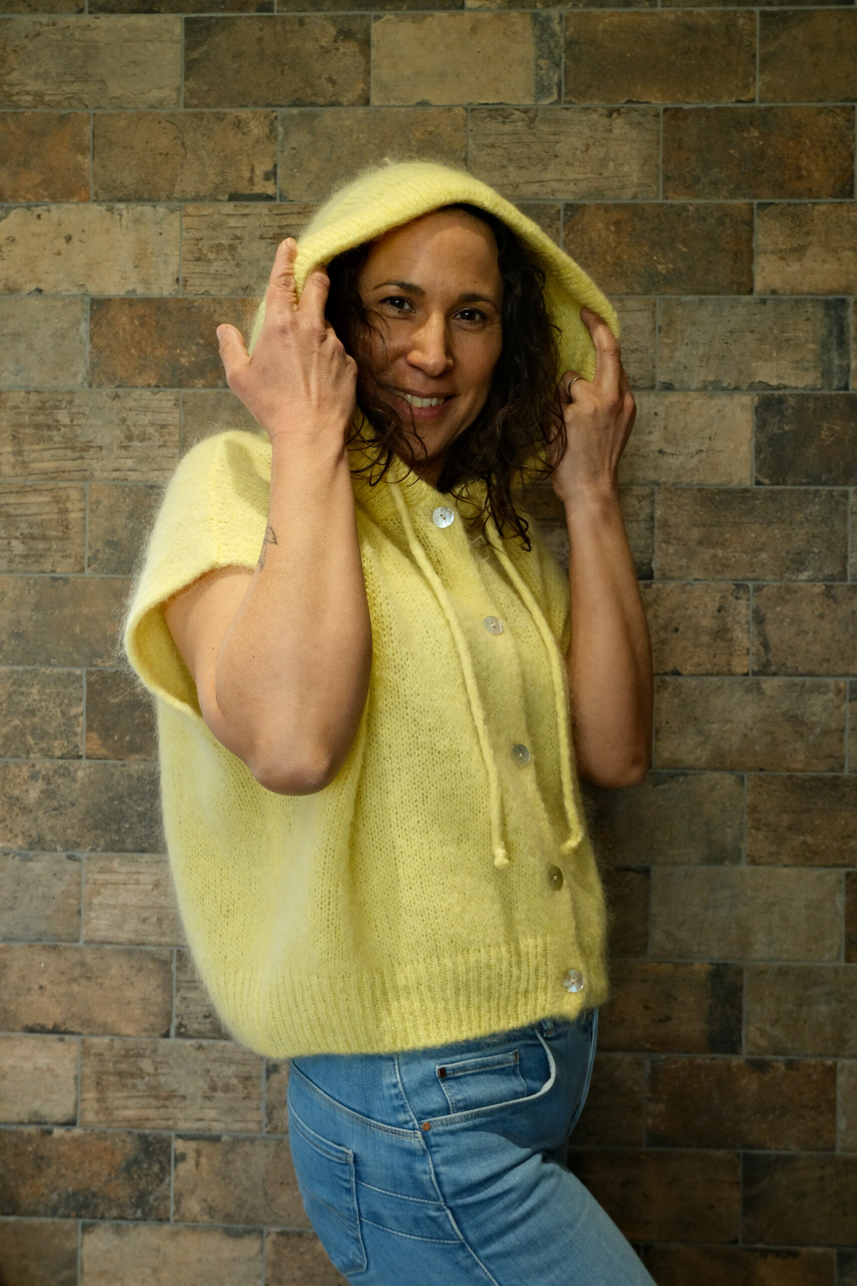 Gilet en Maille Liza