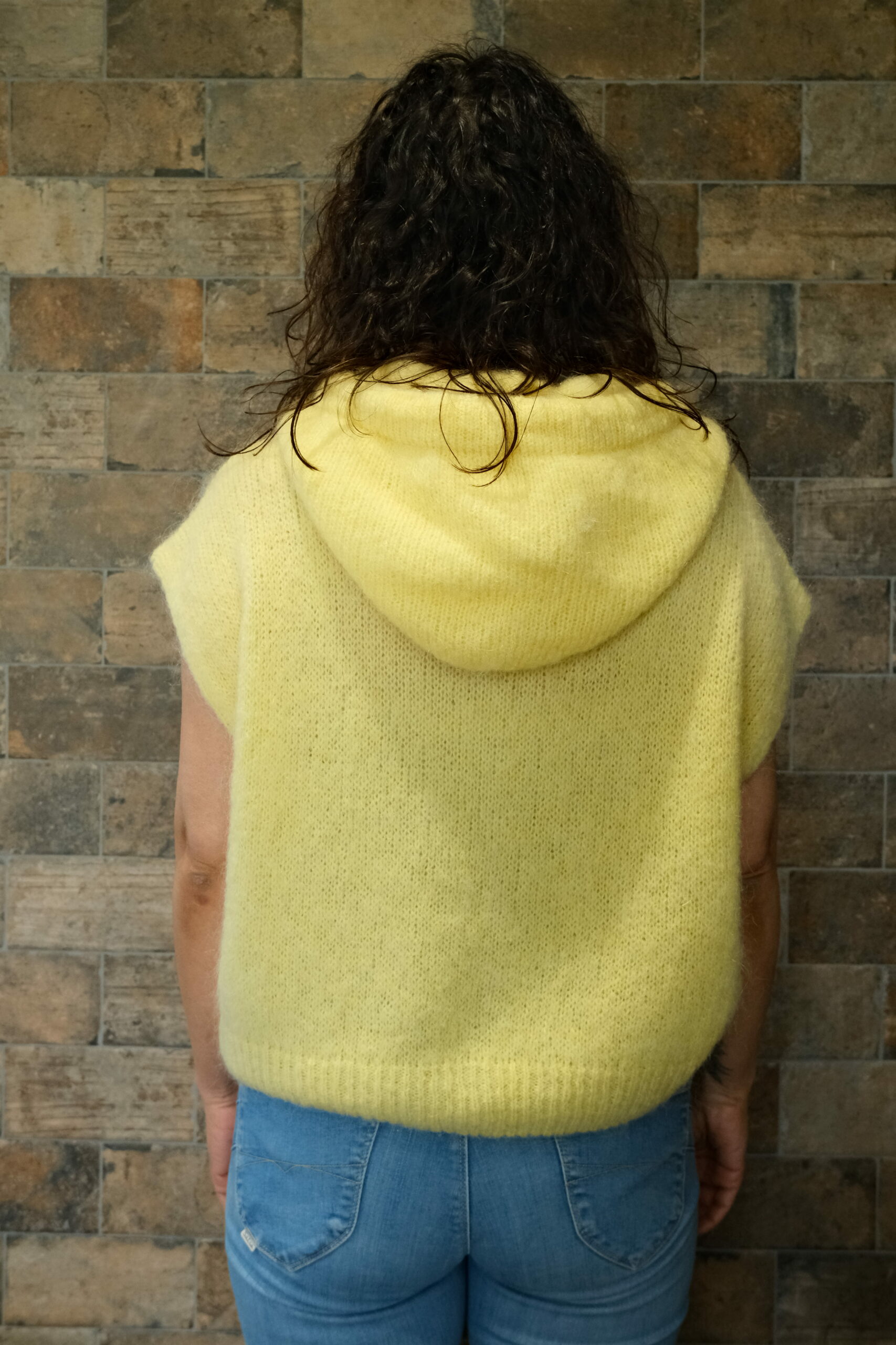 Gilet en Maille Liza