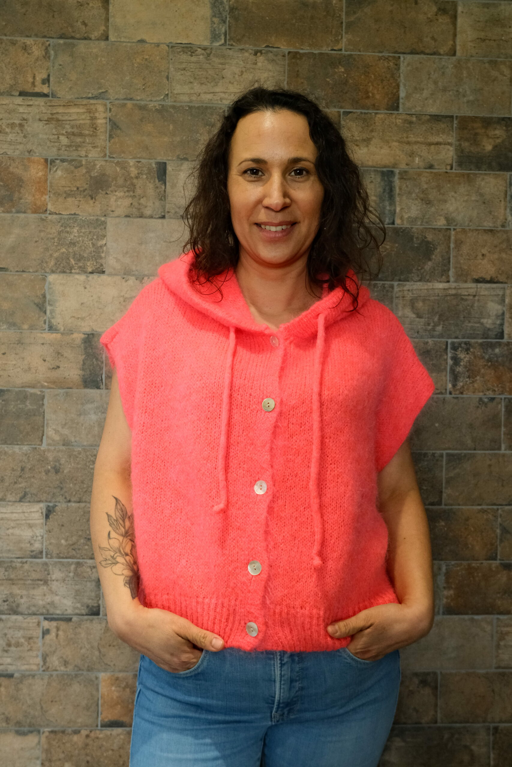 Gilet en Maille Liza