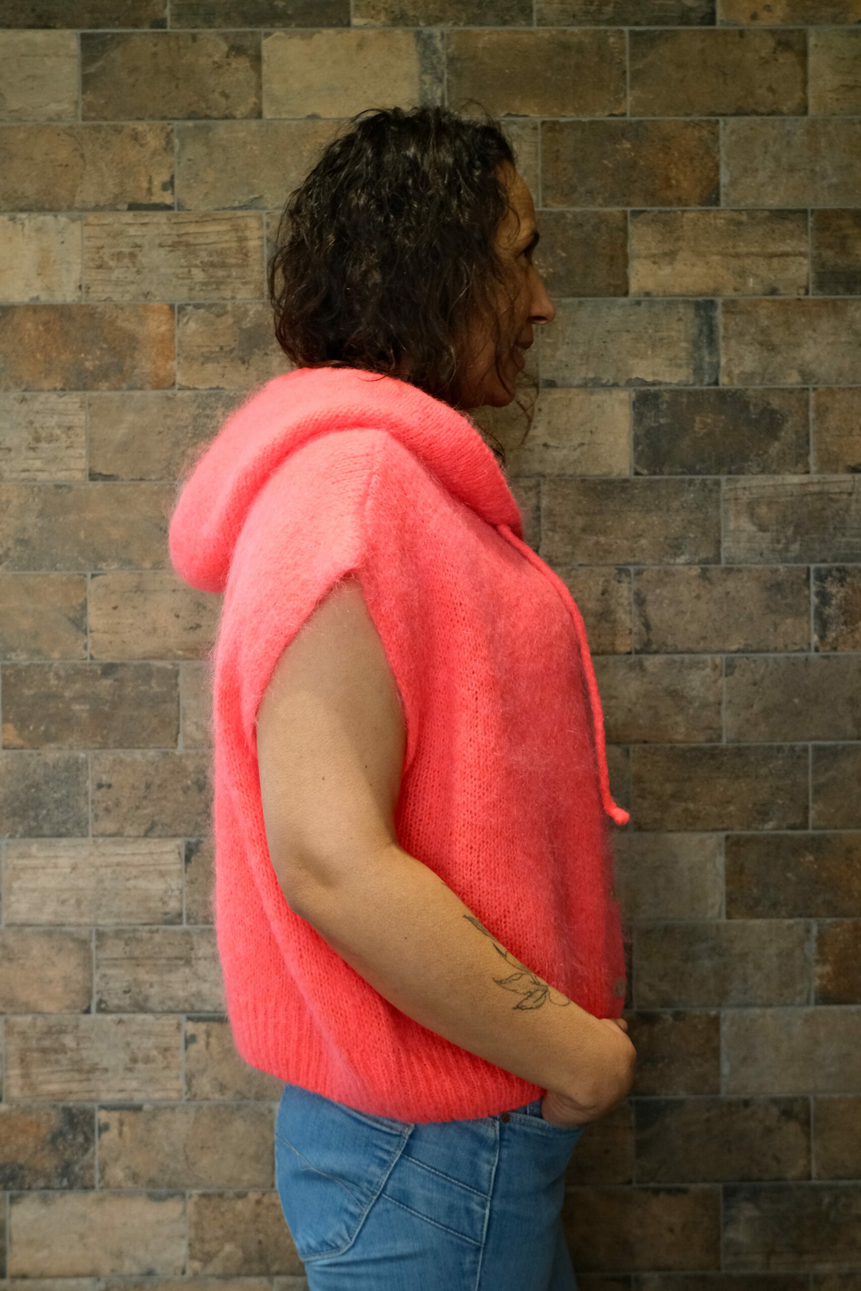 Gilet en Maille Liza