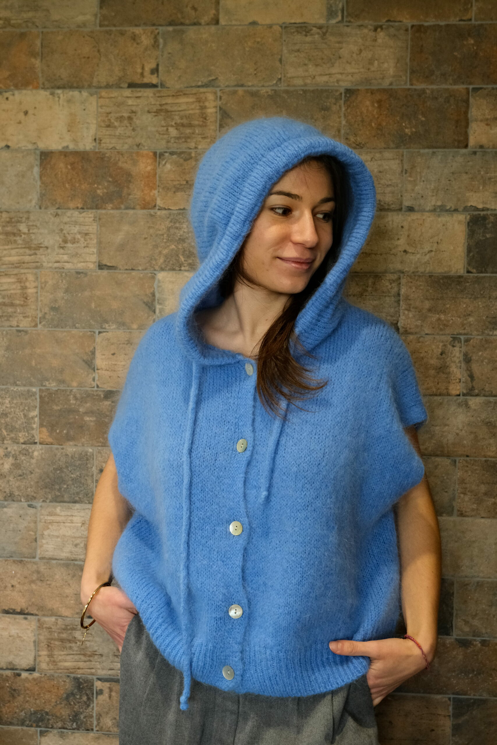 Gilet en Maille Liza