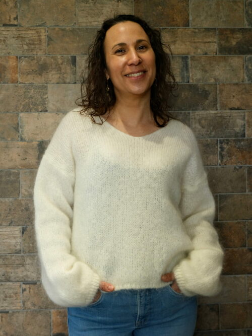 Pull en Maille Neva