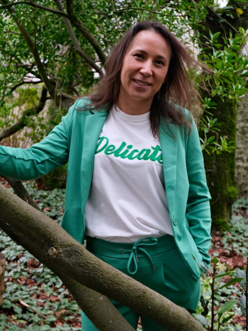 Veste Blazer Rizetta Vert