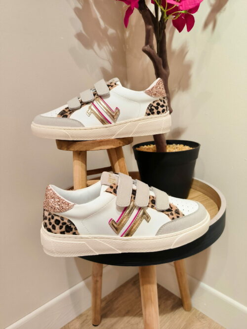 Basket CL97 Léopard