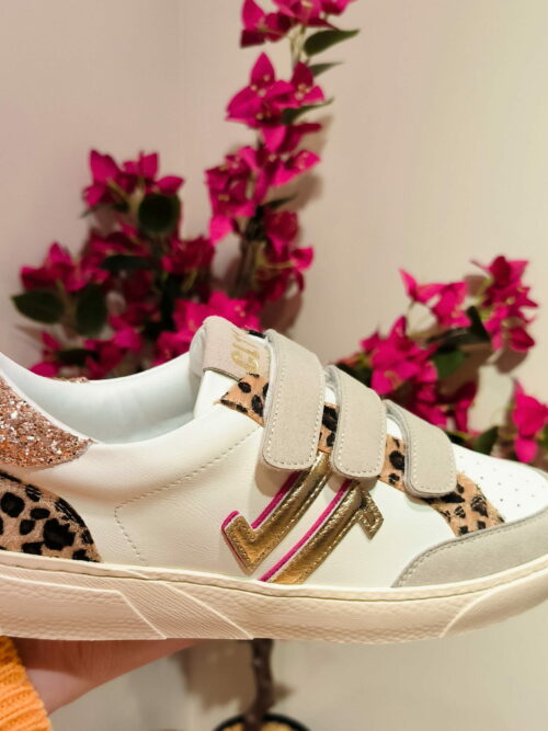 Basket CL97 Léopard