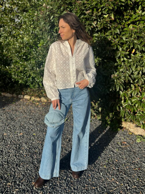 Blouse Broderie Anglaise VANDITA