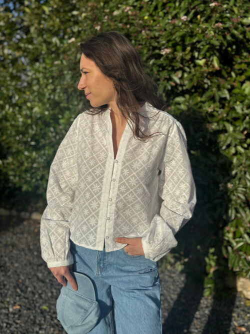 Blouse Broderie Anglaise VANDITA