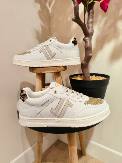 Basket CL98 Léopard