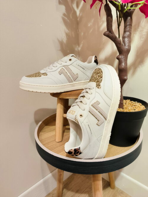 Basket CL98 Léopard