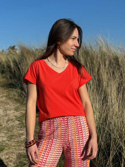 T-shirt BYPAMILA Orange